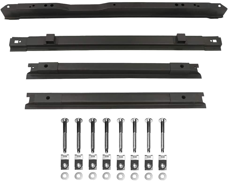 NIXFACE Truck Short Bed Floor Support Crossmember Kit Fit for Ford Super  Duty 99-17 F250 F350