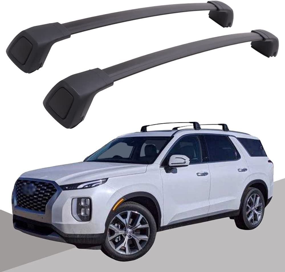 NIXFACE Upgraded Roof Rack Cross Bar Fit for 2019-2023 Hyundai Palisade ...