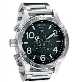 NIXON THE 51-30 CHRONO ホワイト Nixon Men's 51-30 Chrono White PVD Watch, 300m Water