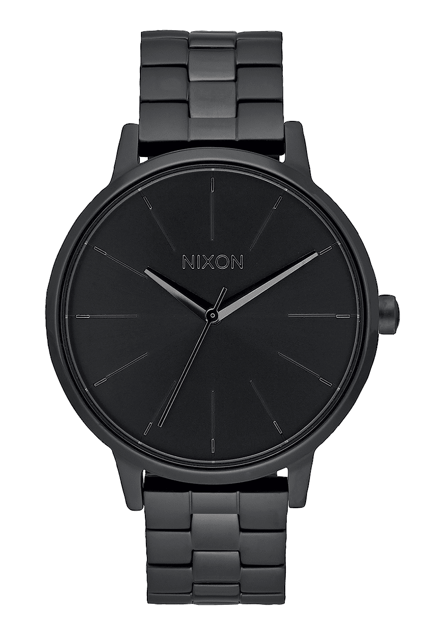NIXON Kensington A099 - All Black - 50m Water Resistant  display picture 1