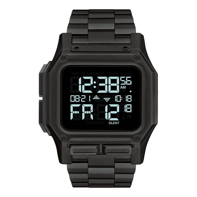 Digital Watch Nixon Regulus All Black NIXON Regulus SS A1268 All