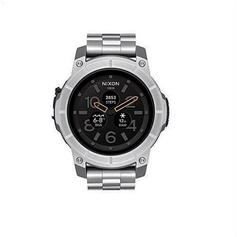 NIXON - The Mission Smartwatch 48mm - Silver