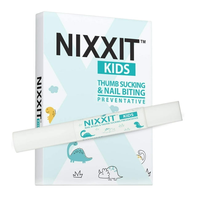 NIXXIT AntiNail Biting & Thumb Sucking Liquid Treatment for Toddlers
