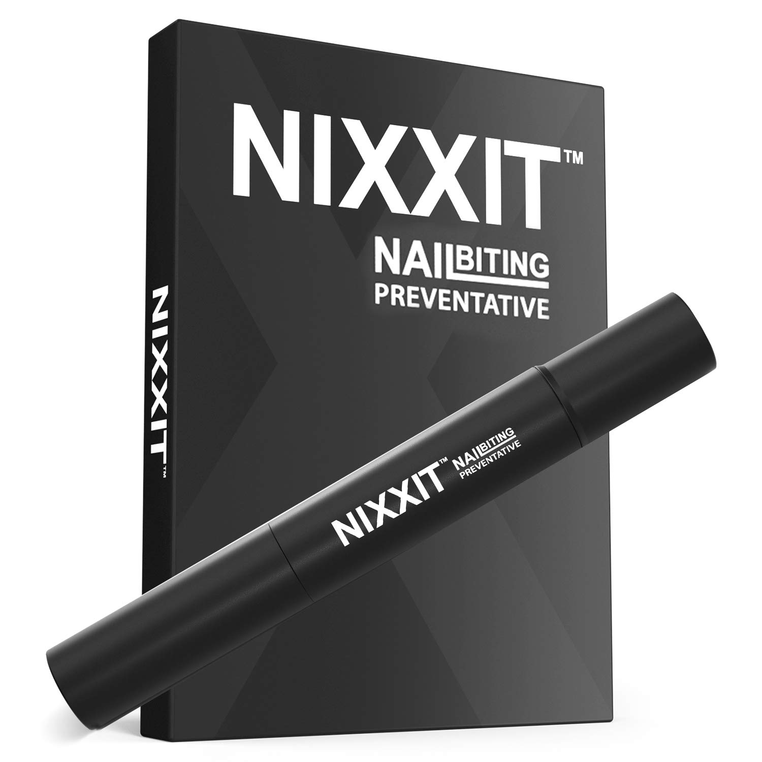 NIXXIT AntiNail Biting Treatment Pen for Adults Effective Deterrent