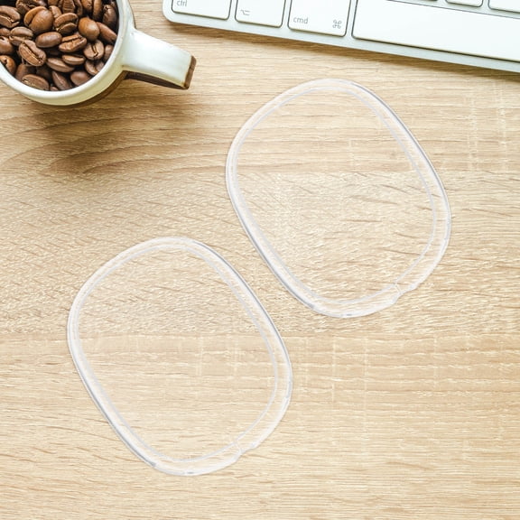 NIYANGLE Dirt Resistant Headphone Protectors For Travel 1 Pair