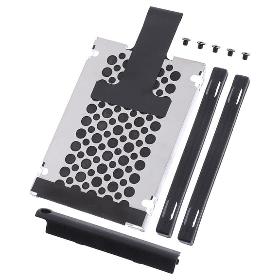 NIYANGLE Mount For Ssd Hard Disk Caddy Black 1 Set 5.1X2.8X0.2In