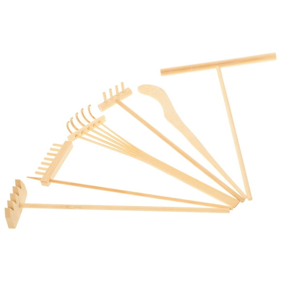 Bamboo Rakes