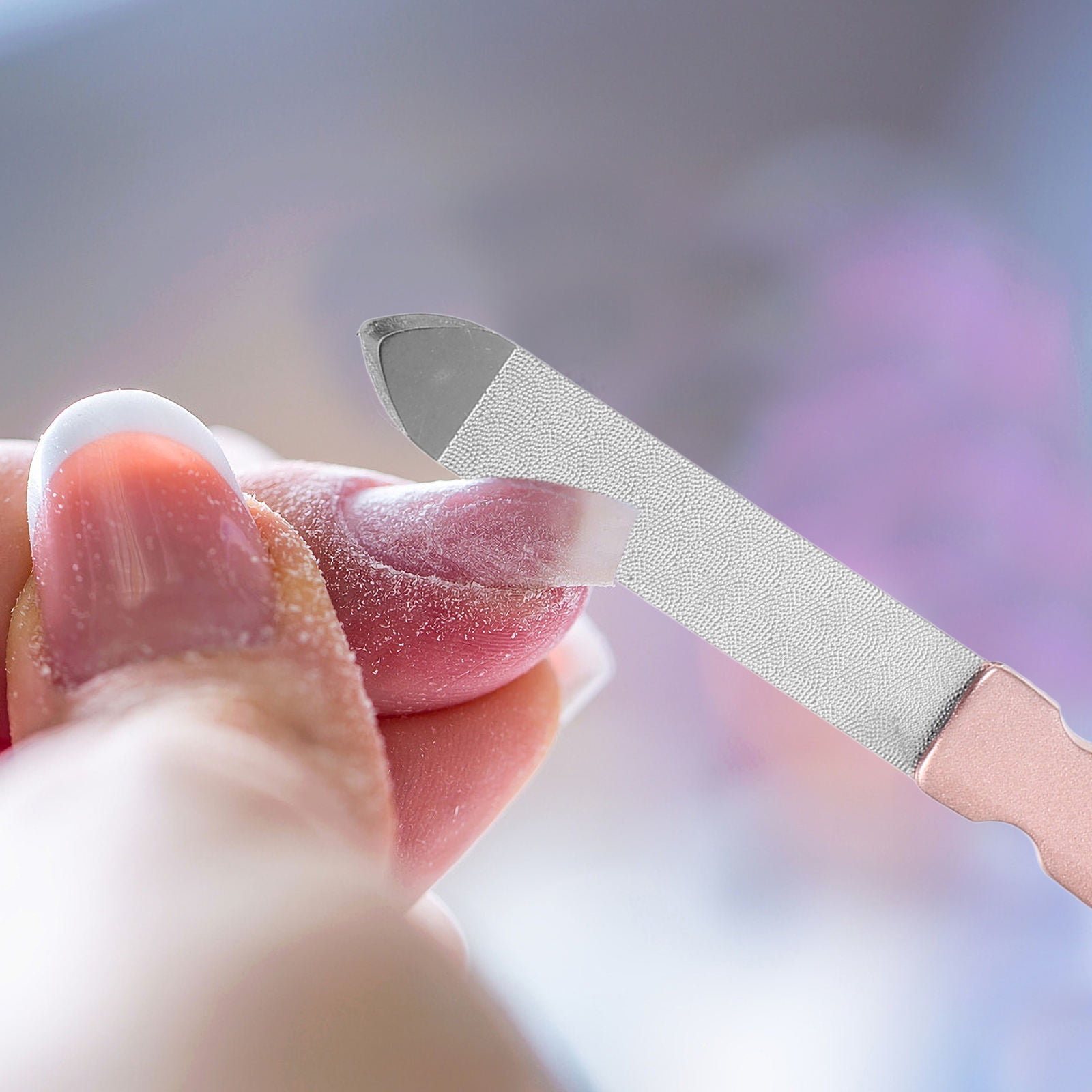 NIYANGLE 1 Set Nail Files Rectangular Shape Sleek Design For Women ...