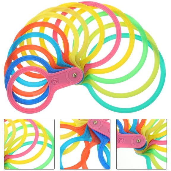 NIYANGLE Fruits Measuring Board Plastic 1 Fruits