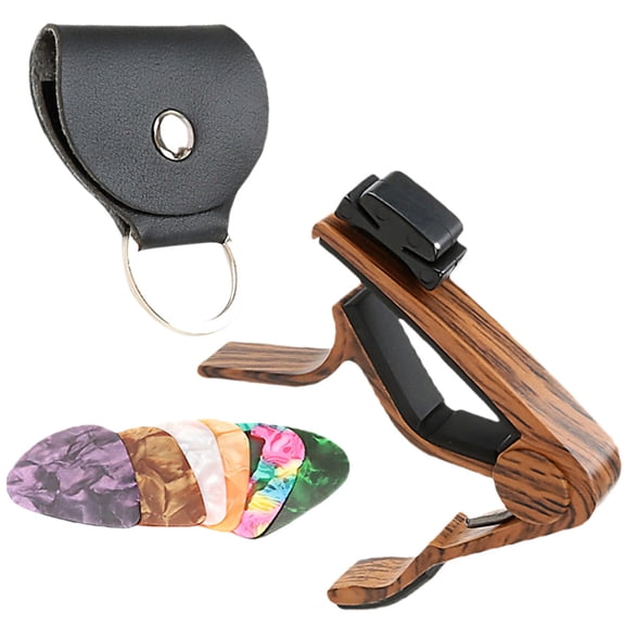 NIYANGLE 1 Set of Guitar Picks Acoustic Quality Assorted Color for Guitar Lovers Practice