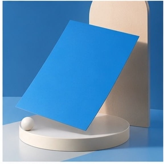 NIYANGLE 10 Sheets Crafting Paper Decorative Paper Blue for Making Projects