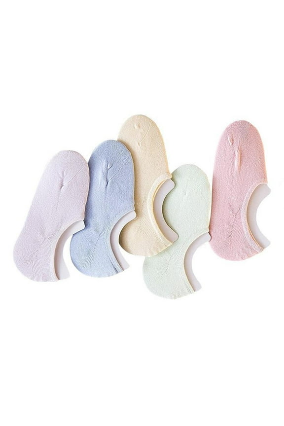 12 Pairs Half Socks Low Cut Breathable Durable Cotton for Running Exercise