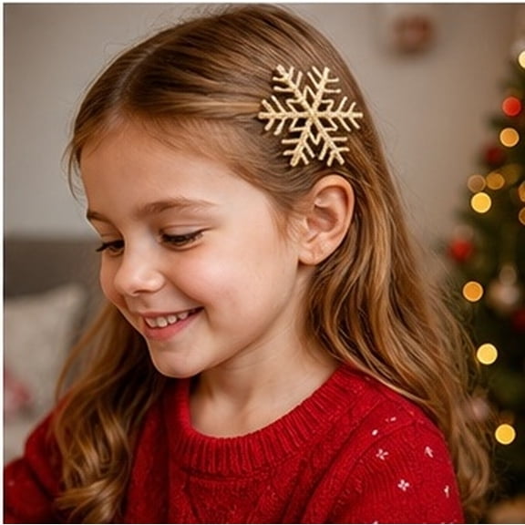 NIYANGLE Christmas Craft Accessories Durable Patches Winter Snow Appliques 18Pcs