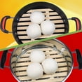 thumbnail image 1 of NIYANGLE Steamer Dumpling Dumplings Steamer Assorted Color 1Pcs, 1 of 8