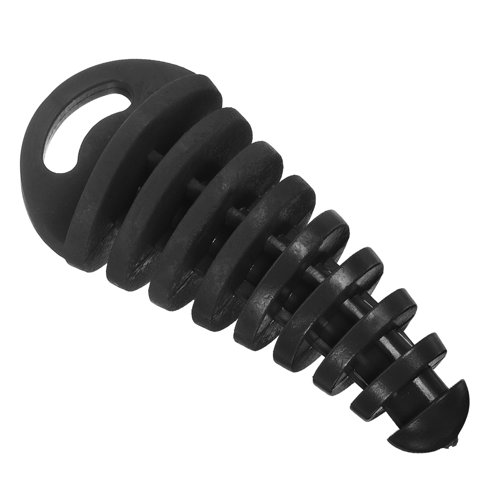 NIYANGLE 1Pack Cylindrical Dirt Bike Exhaust Plug Motorcycle Accessories for Enthusiasts 8.5x4x4in