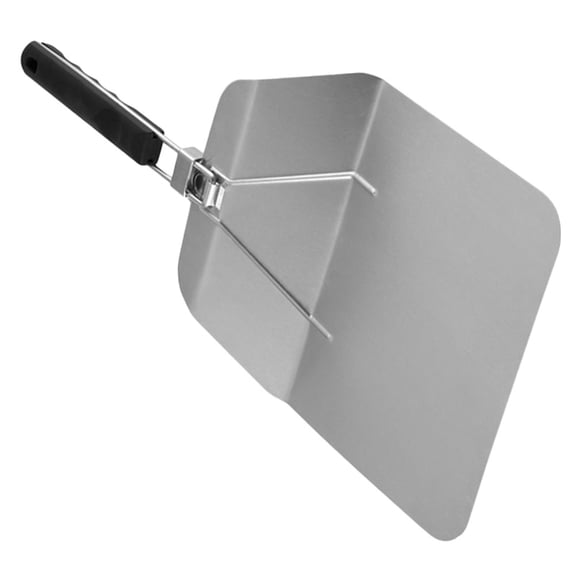 NIYANGLE 1Pack Pizza Transfer Spatula With Hanging Hole And Foldable Handle For Convenient Storage