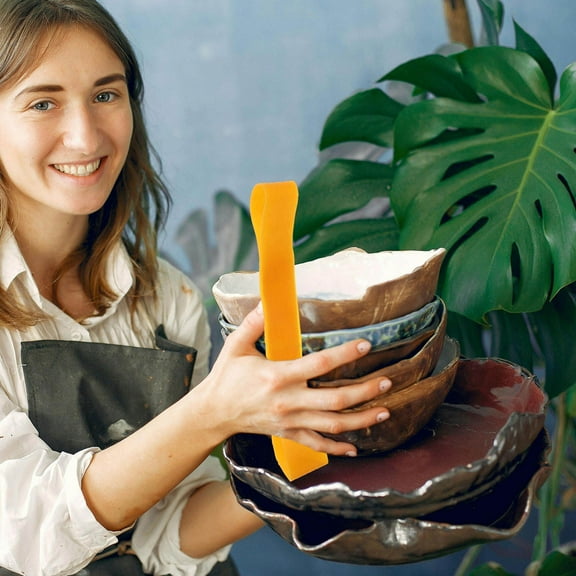 NIYANGLE 1Pack Plaster Mold Elastic Bands Securing Molds Khaki Round for Beginners