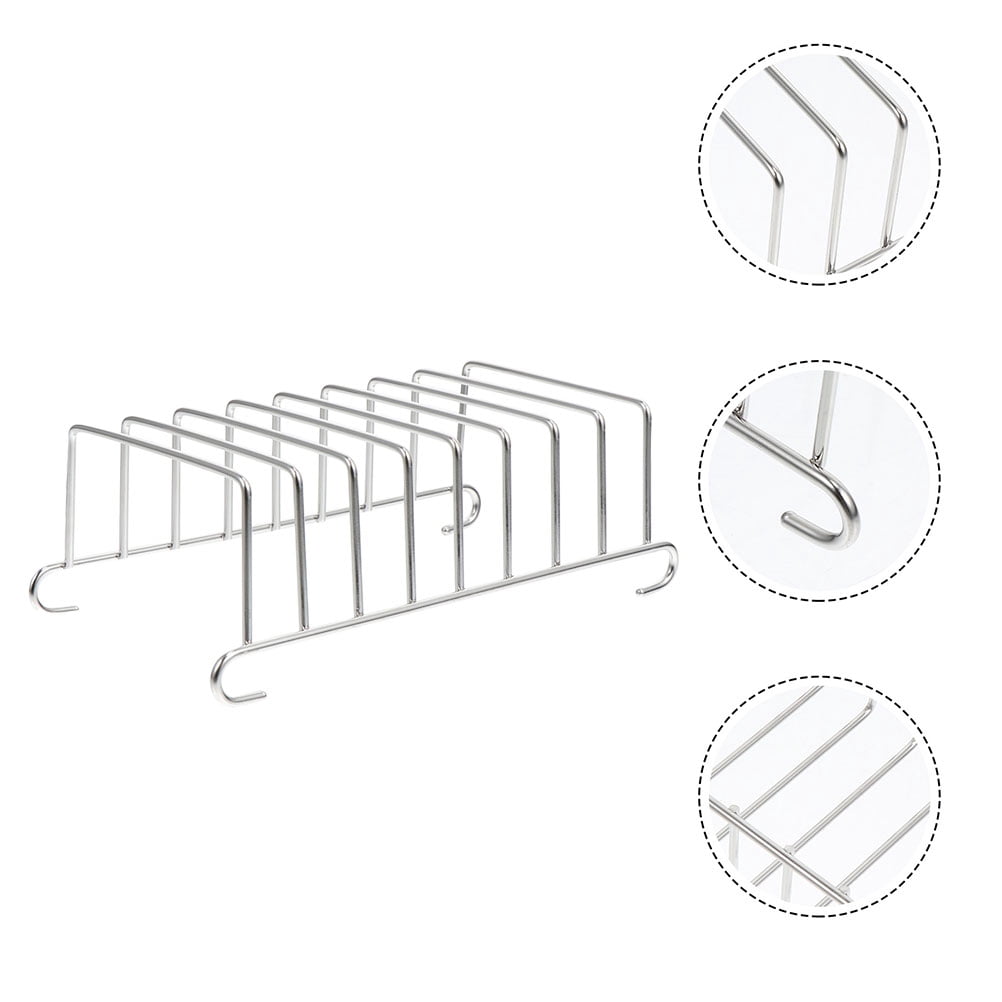 NIYANGLE 1Pack Racks For Air Fryer Silver 15.5X8.5X5.5Inch 304 ...