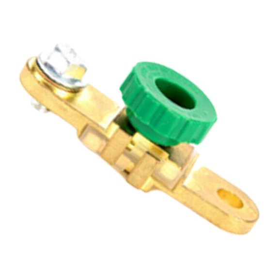 NIYANGLE 1Pc Battery Isolator Cut Off Switch with Easy Disconnect and Anti-Leakage for Cars