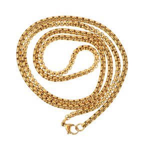 NIYANGLE 1Pc Mask Hanging Chain with Golden Eyeglasses Chain for Secure and Stylish Wear