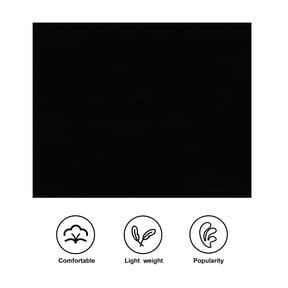 NIYANGLE 1Pc Photography Black Backdrop Cloth Studio Background Decor Washable