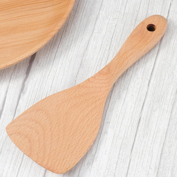 NIYANGLE 1Pc Wooden Rice Spoon for Kids and Adults A Perfect Addition to Your Picnics and Family Reunions