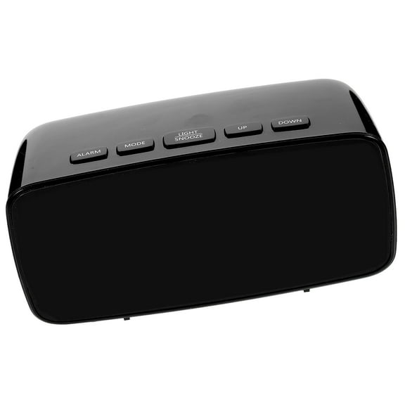 NIYANGLE 1Pcs Electronic Clock with Multi-function Display and Retro Design Green for Meeting Room