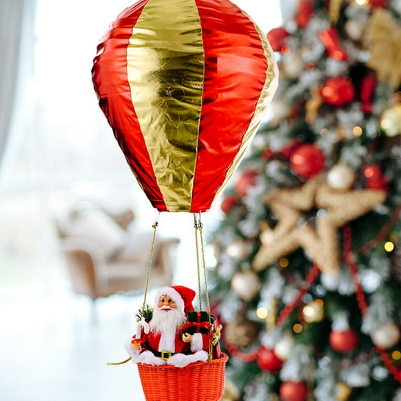 NIYANGLE Children and Adults Hot Air Balloon Decor Assorted Color 1Pack 35x16in