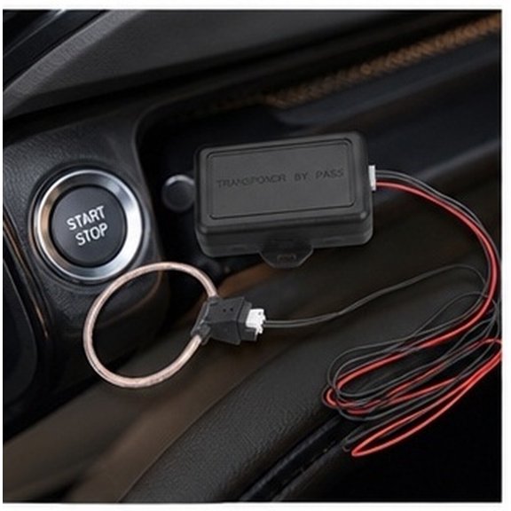 NIYANGLE Niyangle Auto Engine Start Stop Bypass Module Black ABS for Cars
