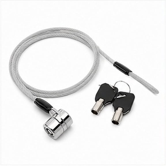 NIYANGLE 1Set Computer Lock Security Cable with Key Compatible for Laptop Projectors