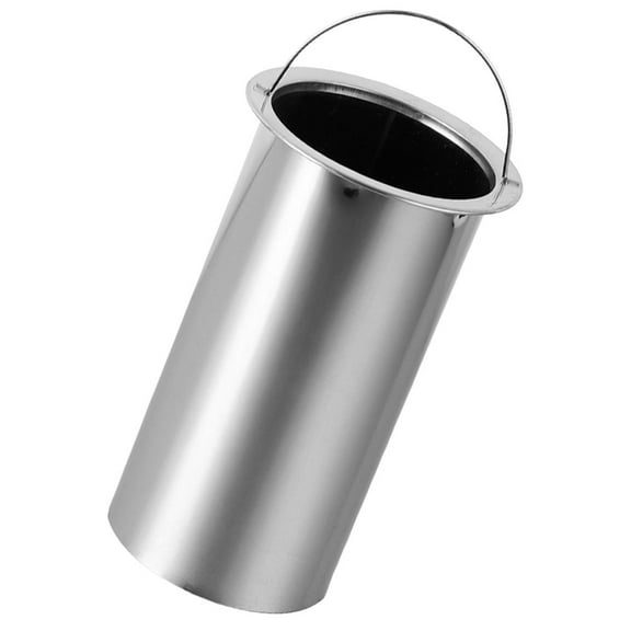 NIYANGLE 1Set Design Stick Container Silver For Hot Pot Stick Storage And Family Gatherings