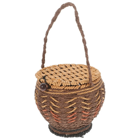 NIYANGLE 1Pcs Farmhouse Tea Container Tea Leaf Storage Container Assorted Color Iron Design