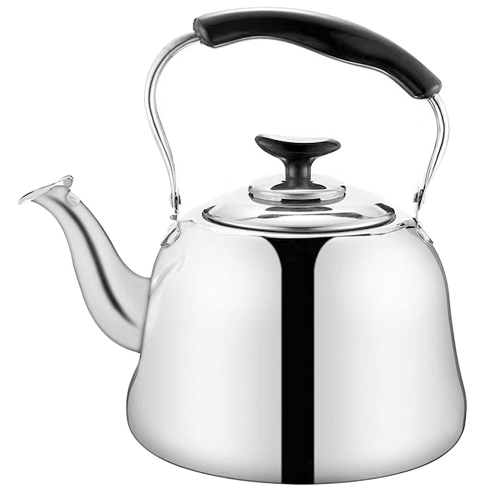 NIYANGLE Metal Tea Kettle Thick Stainless Steel Pot 1 Set
