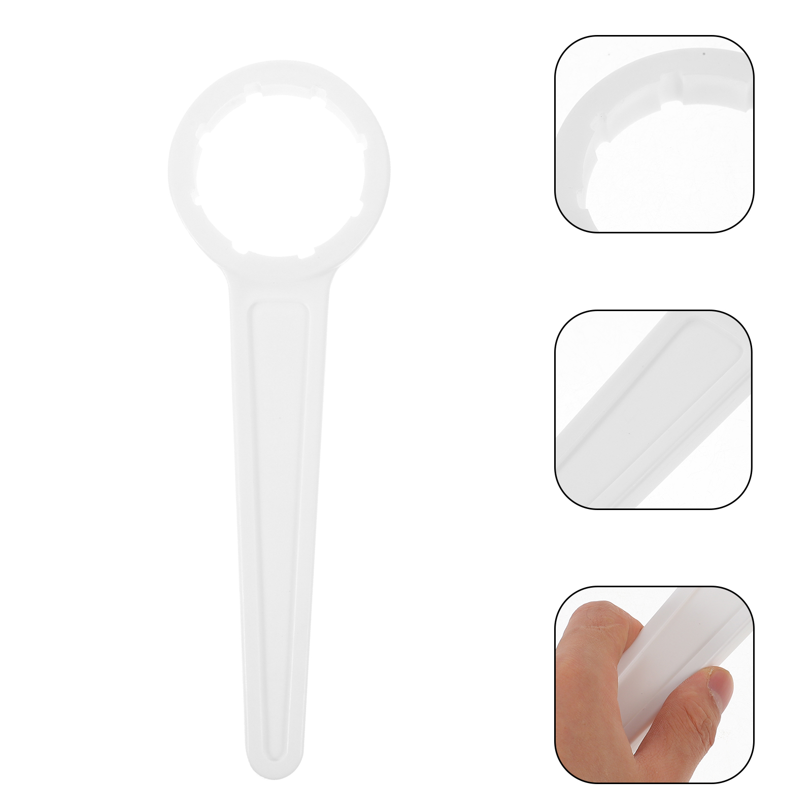 NIYANGLE 1Set Water Bucket Opener Rectangular Plastic for Lid ...