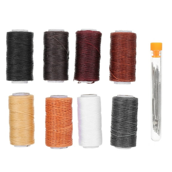 NIYANGLE 1set Professional Leather Diy Sewing Craft Kit For Belt Wallet Handbag More Durable For Leather Craft Projects