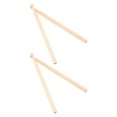 thumbnail image 1 of NIYANGLE Percussion Drum Tool Maple 2 Pairs 11.59X0.55X0.55in, 1 of 8