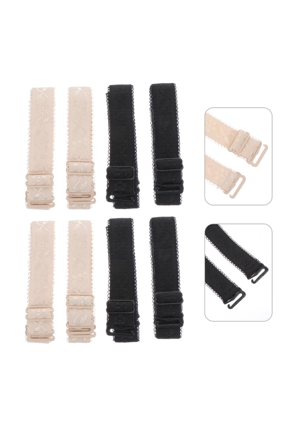 20 Pairs Delicate Adjustable Women Bra Strap For Women Underwear Accessories