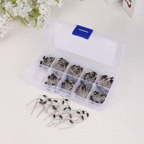 NIYANGLE 200Pcs High Speed Switching Signal Diode Set for Accurate Transistor Test and Circuit Work