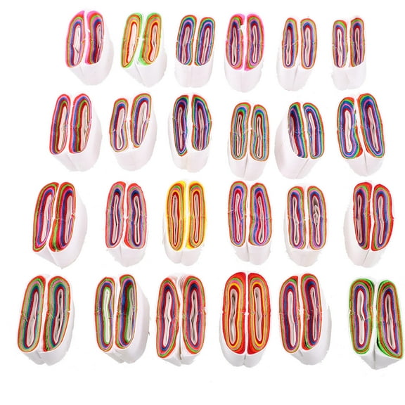 NIYANGLE 24Pcs Stage Mouth Coils Paper for Magicians and