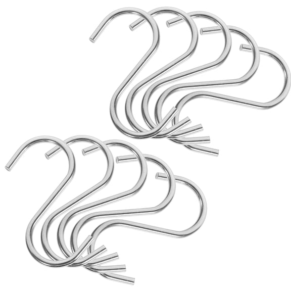 NIYANGLE 26Pcs Kitchen Utensils Hooks for Homeowners in Stainless Steel