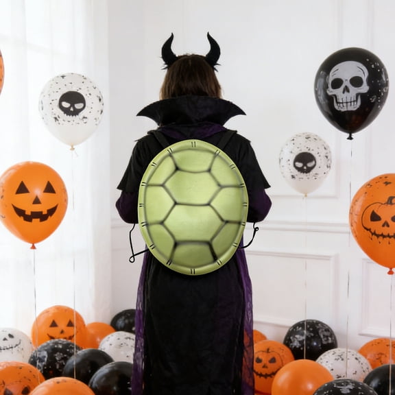 NIYANGLE 2Pcs Costume Turtle Shell for Friends Celebration Activities