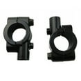 Motorcyclist Rear View NIYANGLE 2Pcs Motorcycle Rear View Mirror Bracket Clamp for Handlebar ...