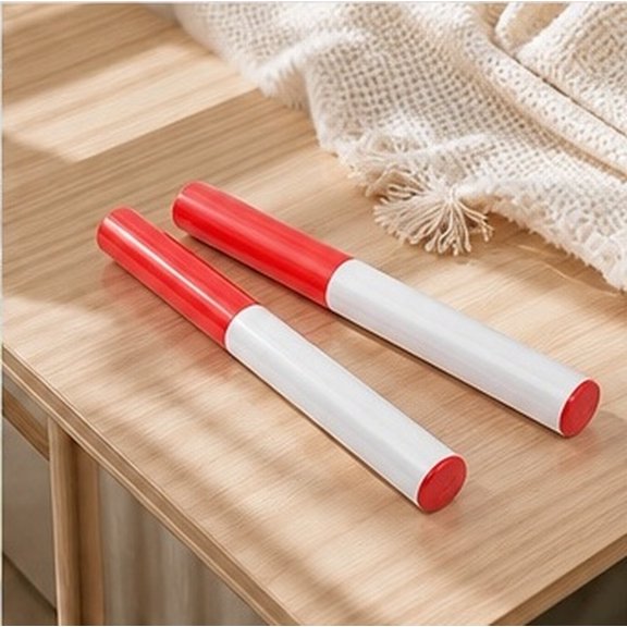 NIYANGLE 2Pcs Running Relay Baton ABS Smooth Surface Lightweight for Relay Race Games Outdoors