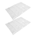 thumbnail image 1 of NIYANGLE 2Pcs Vacuum Seal Bags for Seasonal Storage Moisture Protection Reusable Pe 180x100x0.4in, 1 of 8