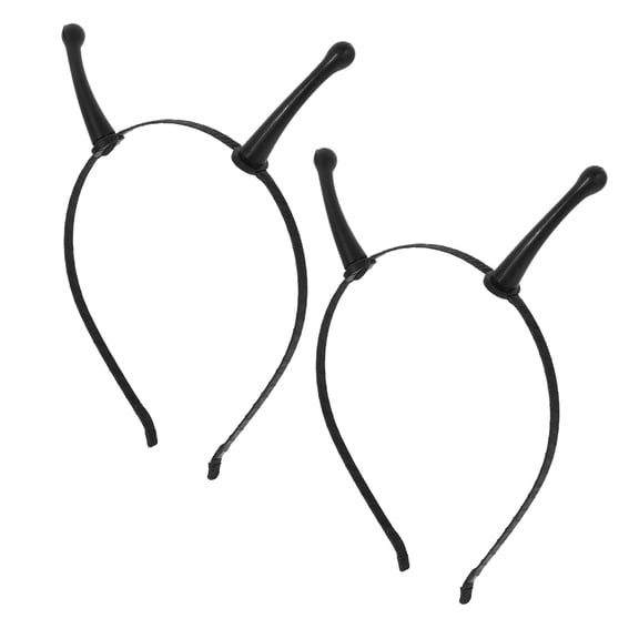 NIYANGLE 2pcs Alien Cosplay Headbands Plastic Cosplay Accessory for Themed Event