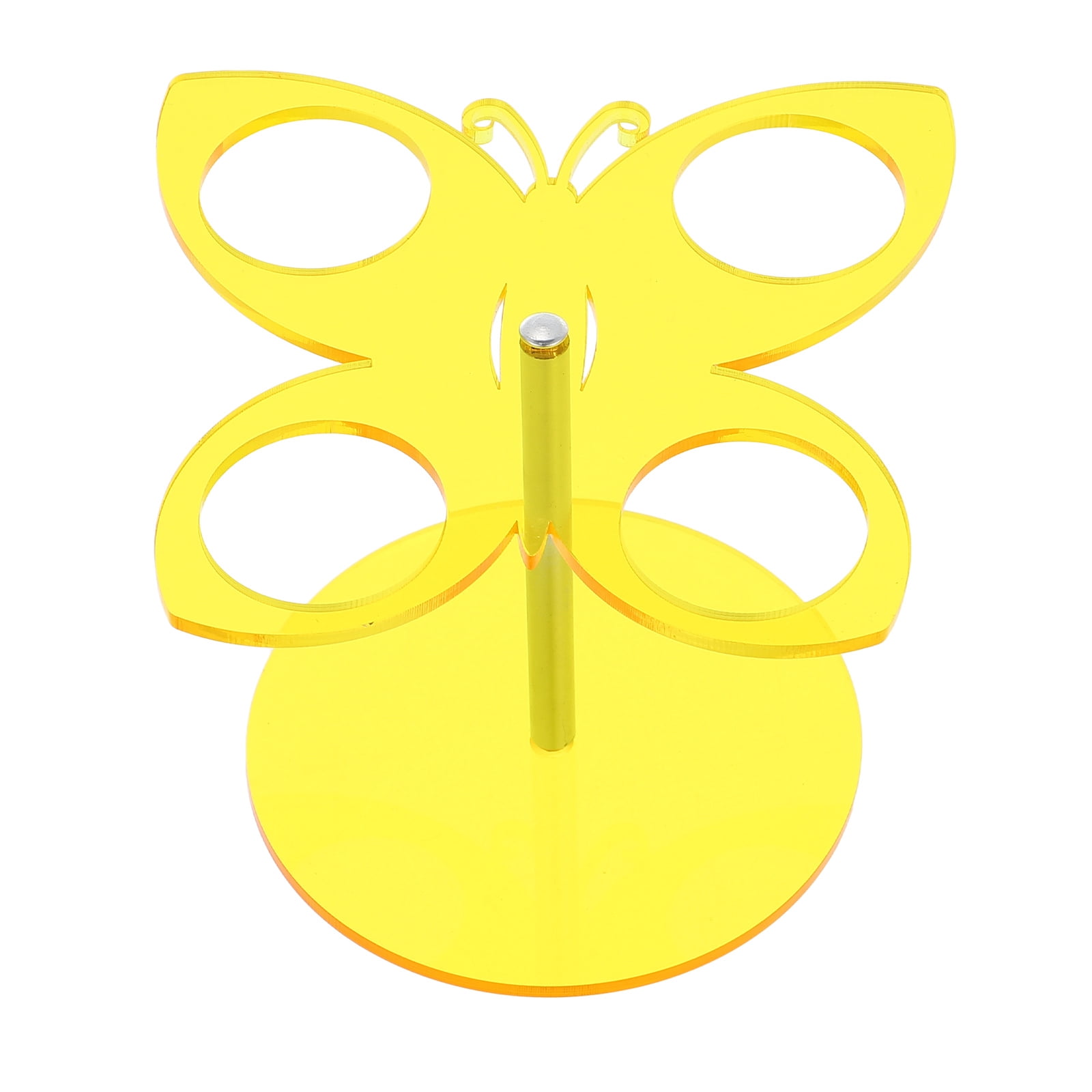 NIYANGLE Cone Support Stand Ice Cream Holder Acrylic Golden 1Set 4.8X4 ...