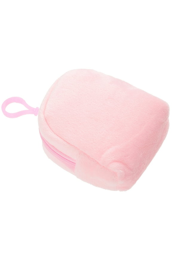 Little Girl Purse Plush Purse Pink 1Pack For Different Occasions