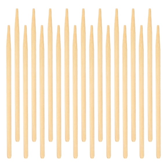 NIYANGLE Drawing Sticks Khaki 40Pcs 5.7In Long