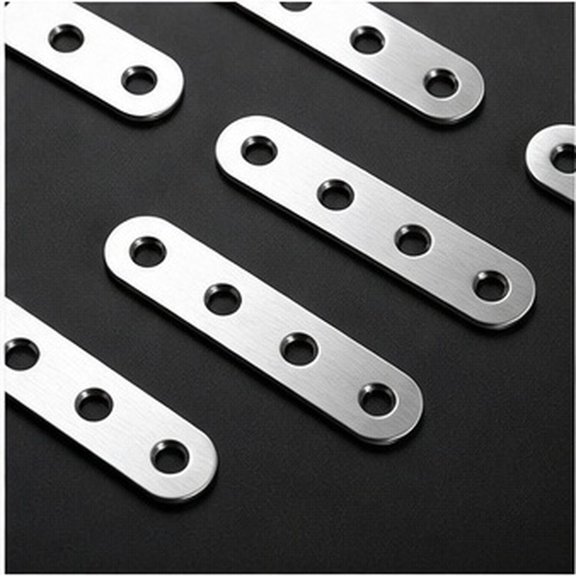 NIYANGLE 40Pcs Flat Repair Plate with Right Angle Support Designed for Table Frame Support and Year Round Home Projects