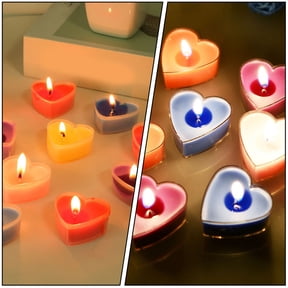 NIYANGLE Tea Light Candle Container Clear Plastic 40pcs for Simple but Interesting Look